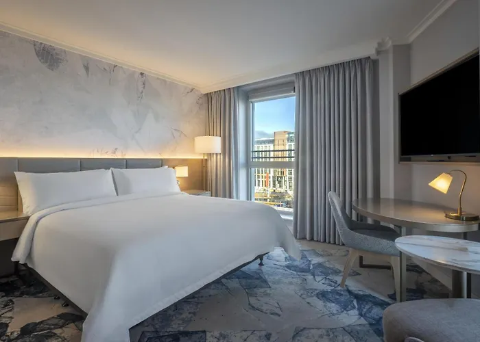 Hotel mit Hund Hilton Dublin